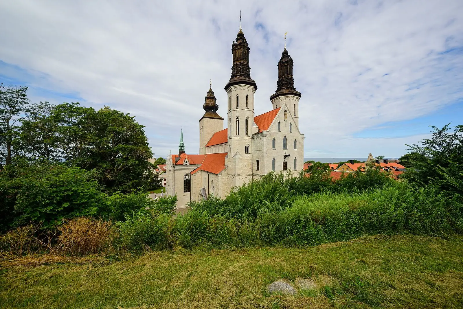 Visby och domkyrkan