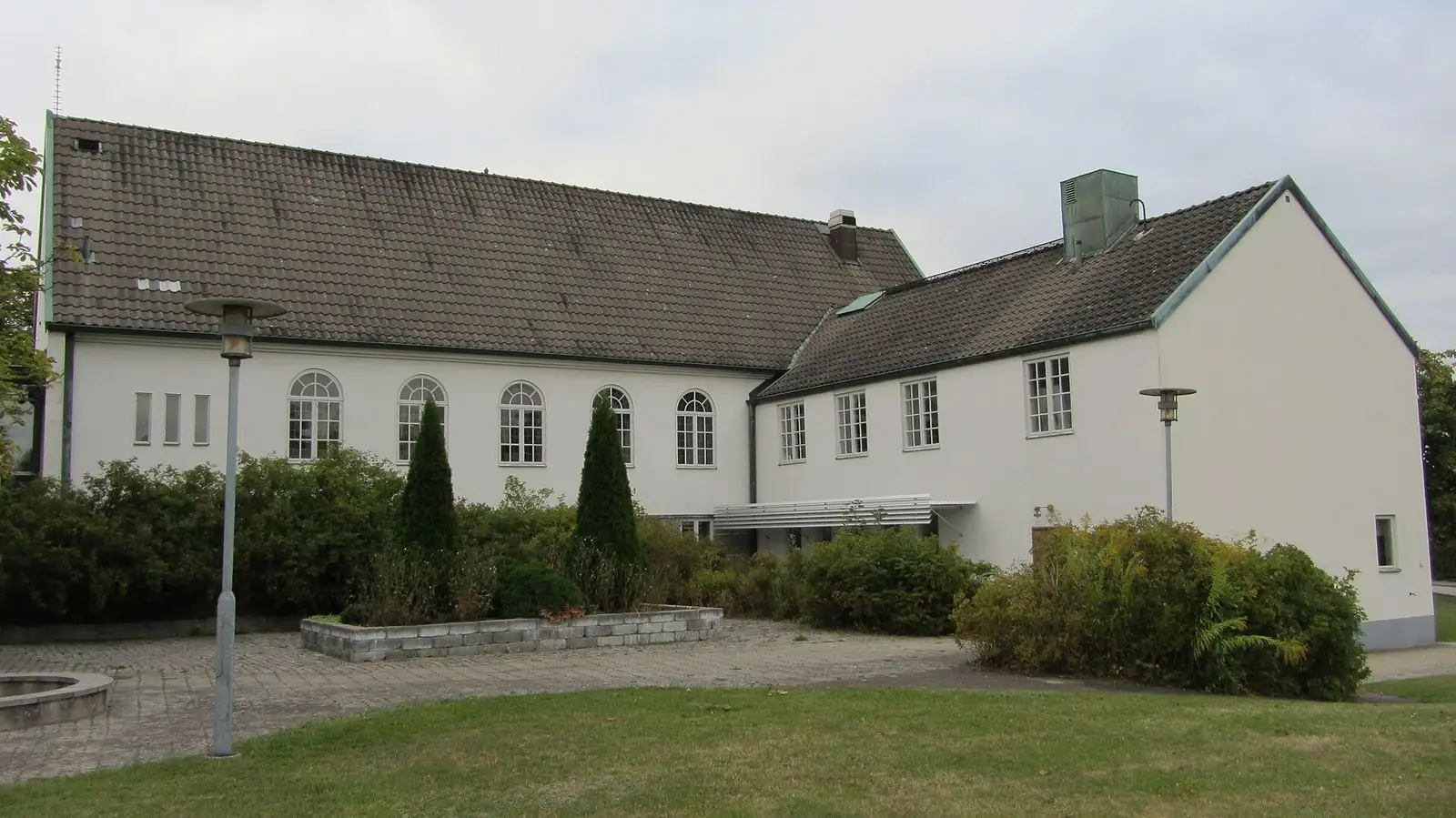 Byggnad i Olofström