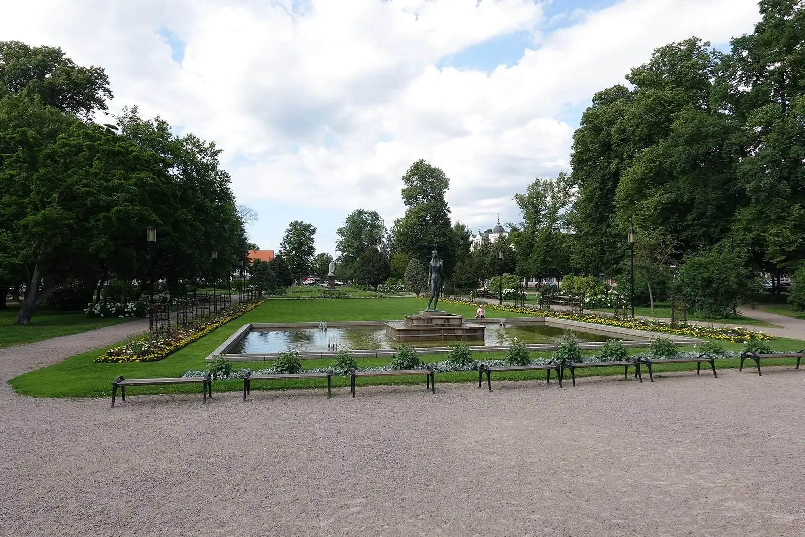 Hoglands park i Karlskrona