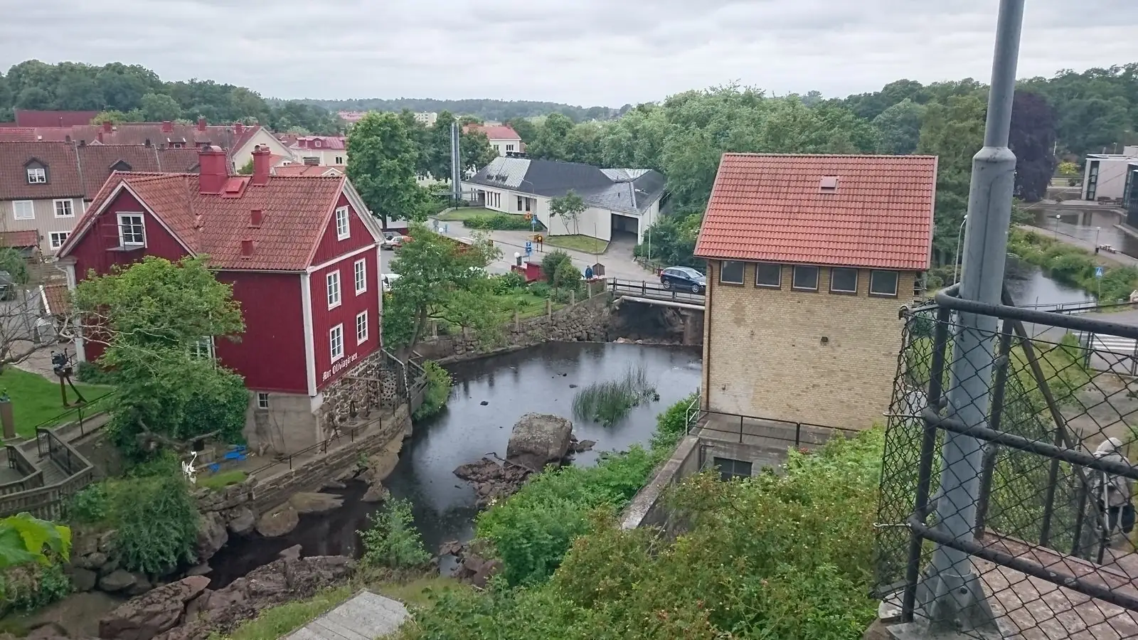 Ronnebyån genom Ronneby