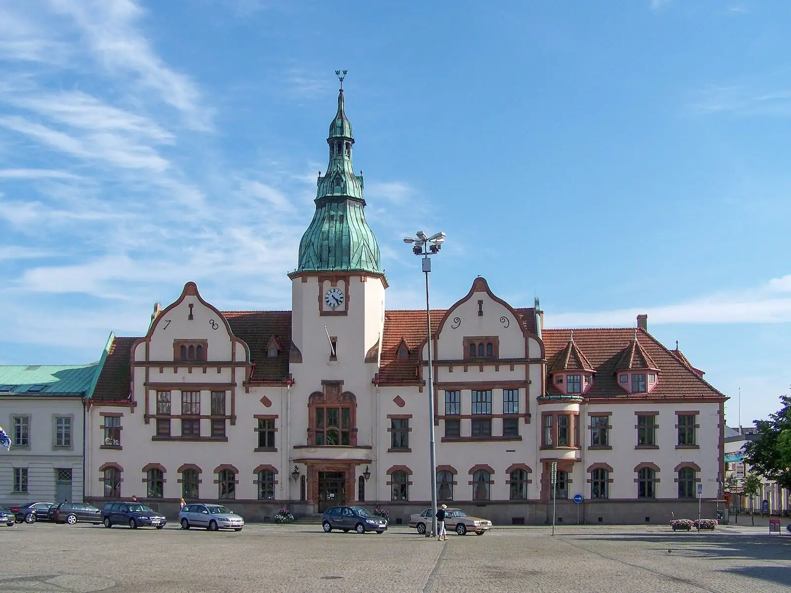 Rådhuset i Karlshamn