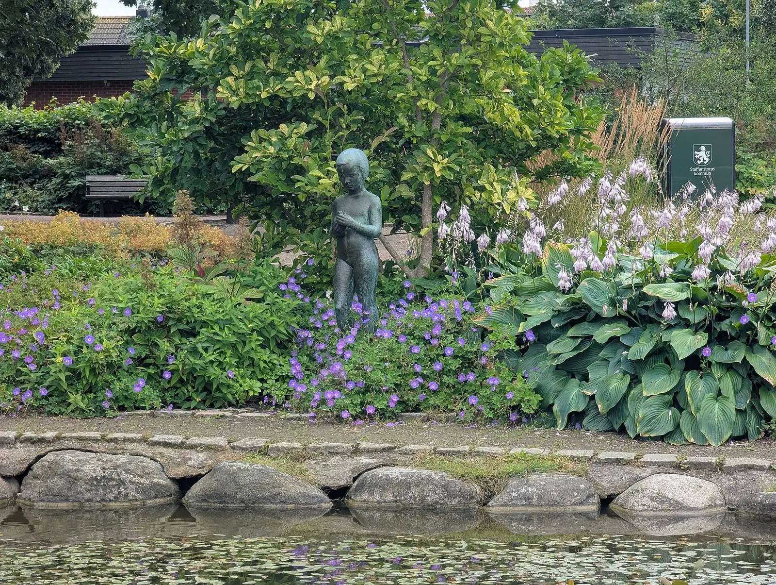 Trädgård i Staffanstorp