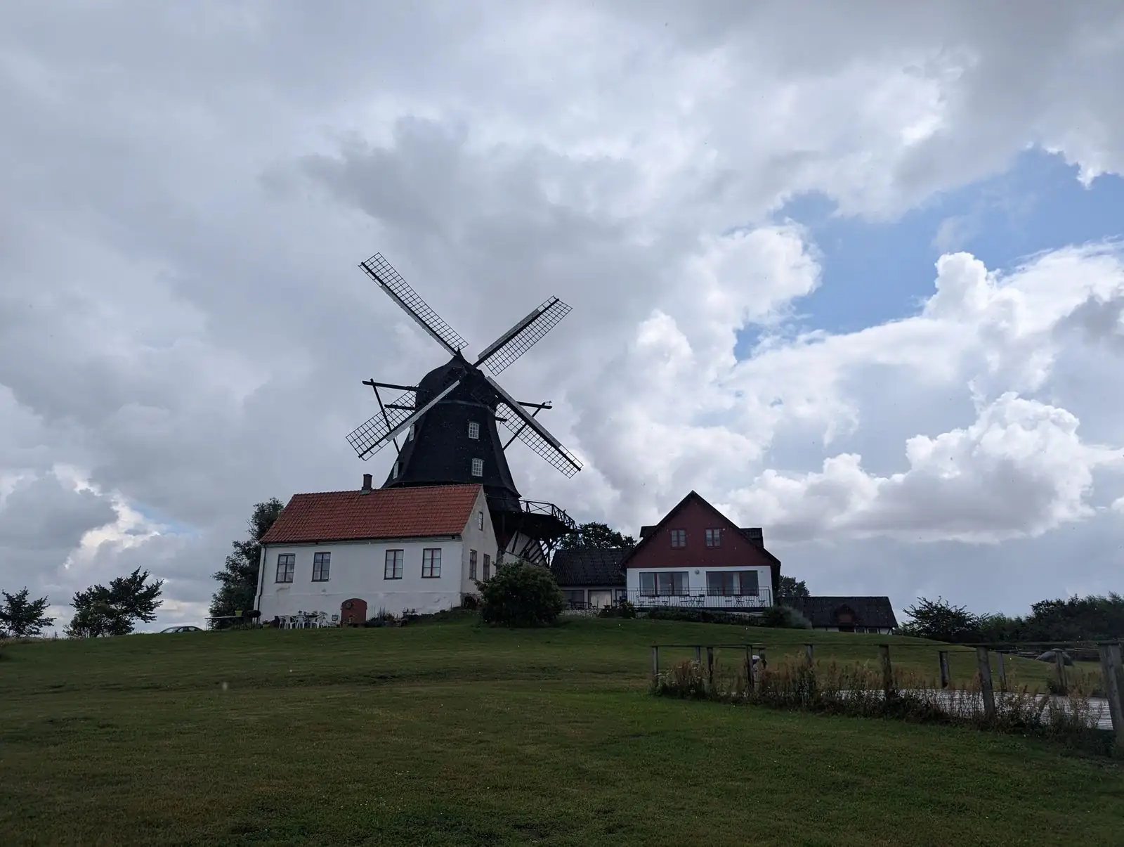 Väderkvarn i Burlöv