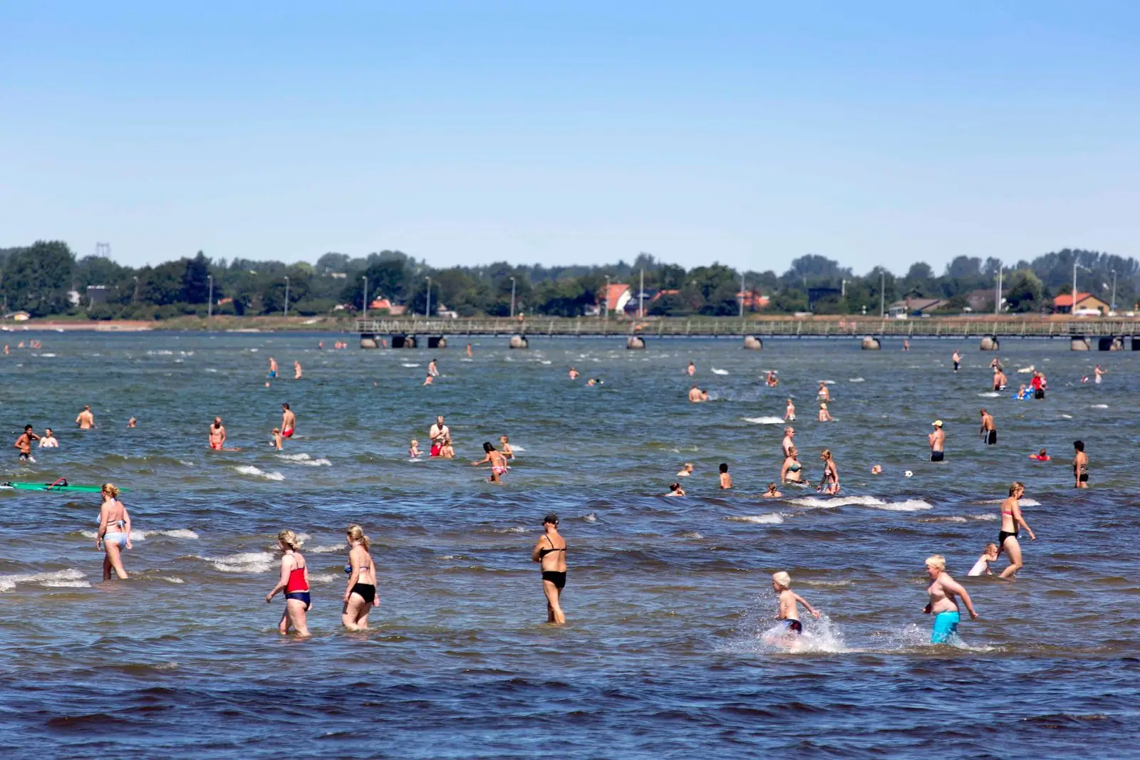 Badstranden i Lomma