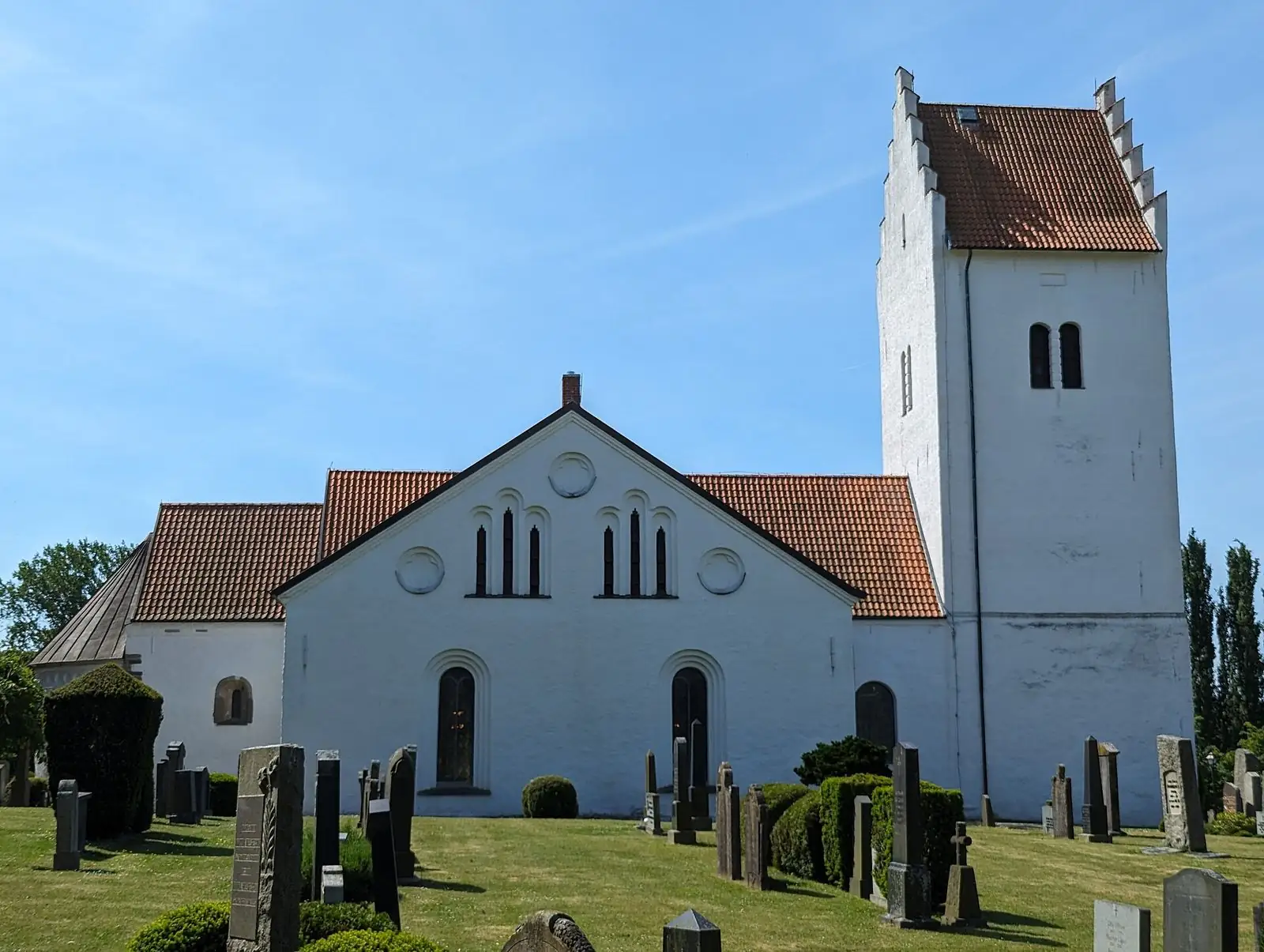 Kyrka i Skurup