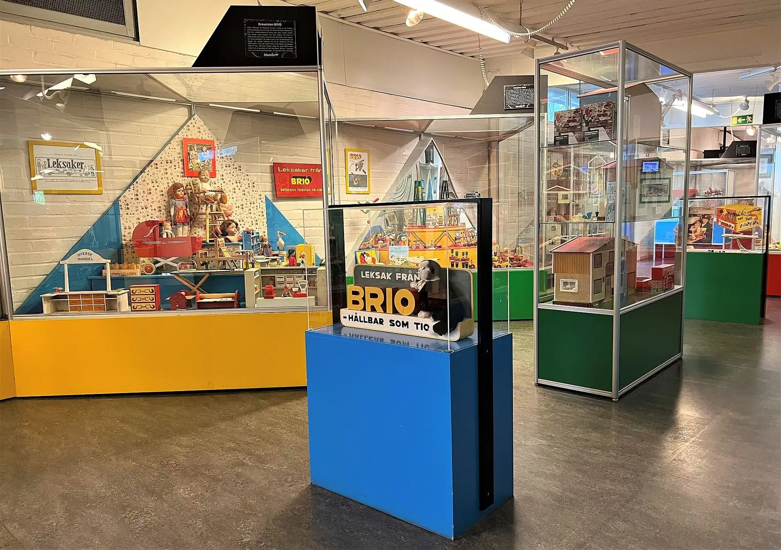 Brio lekoseum i Osby