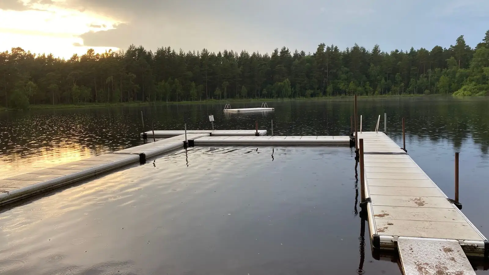 Sjö vid Perstorp