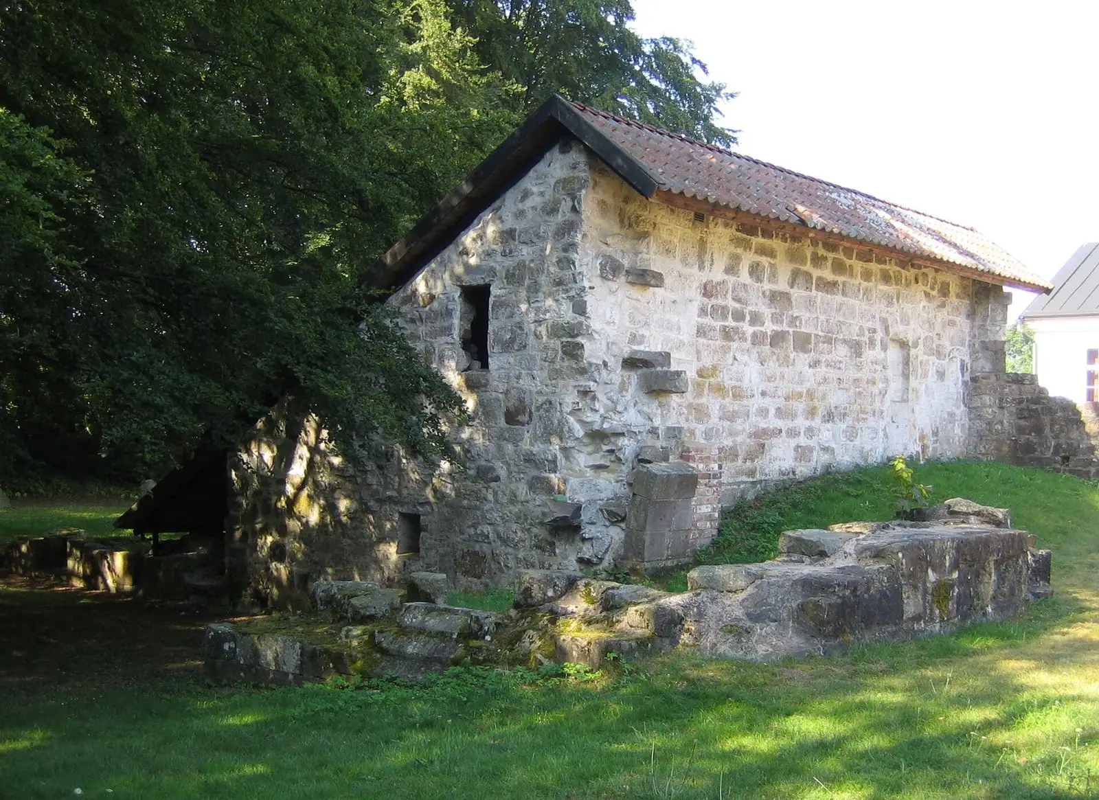 Kapellet vid Herrevads kloster