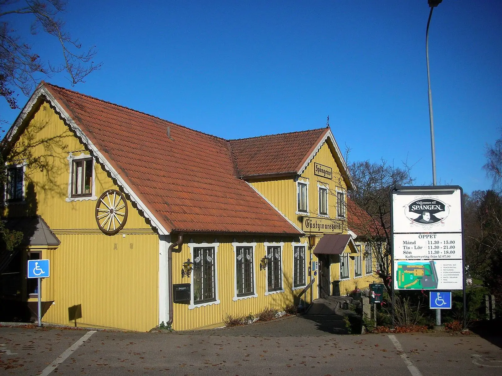 Spång i Klippans kommun