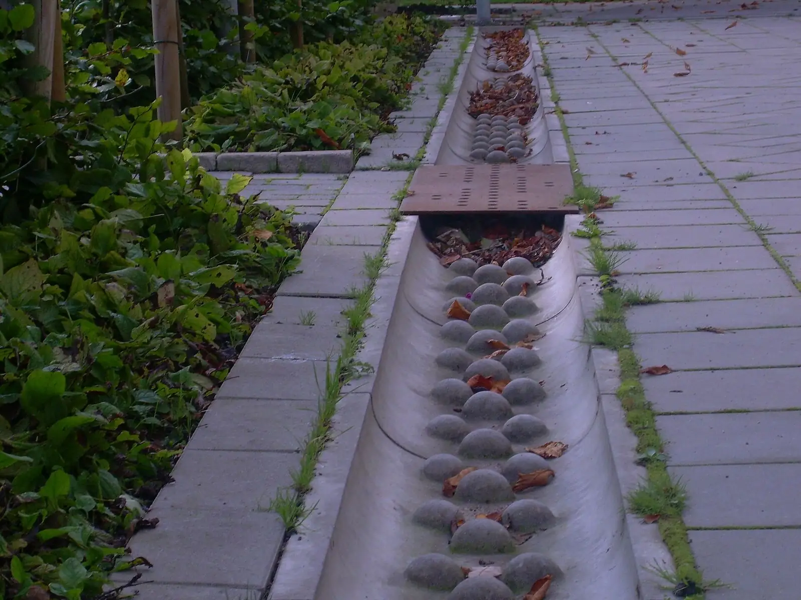 Dagvattenkanal i Augustenborg