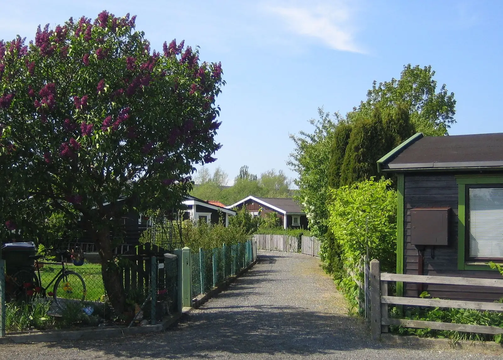 Bostadshus i Elinelund