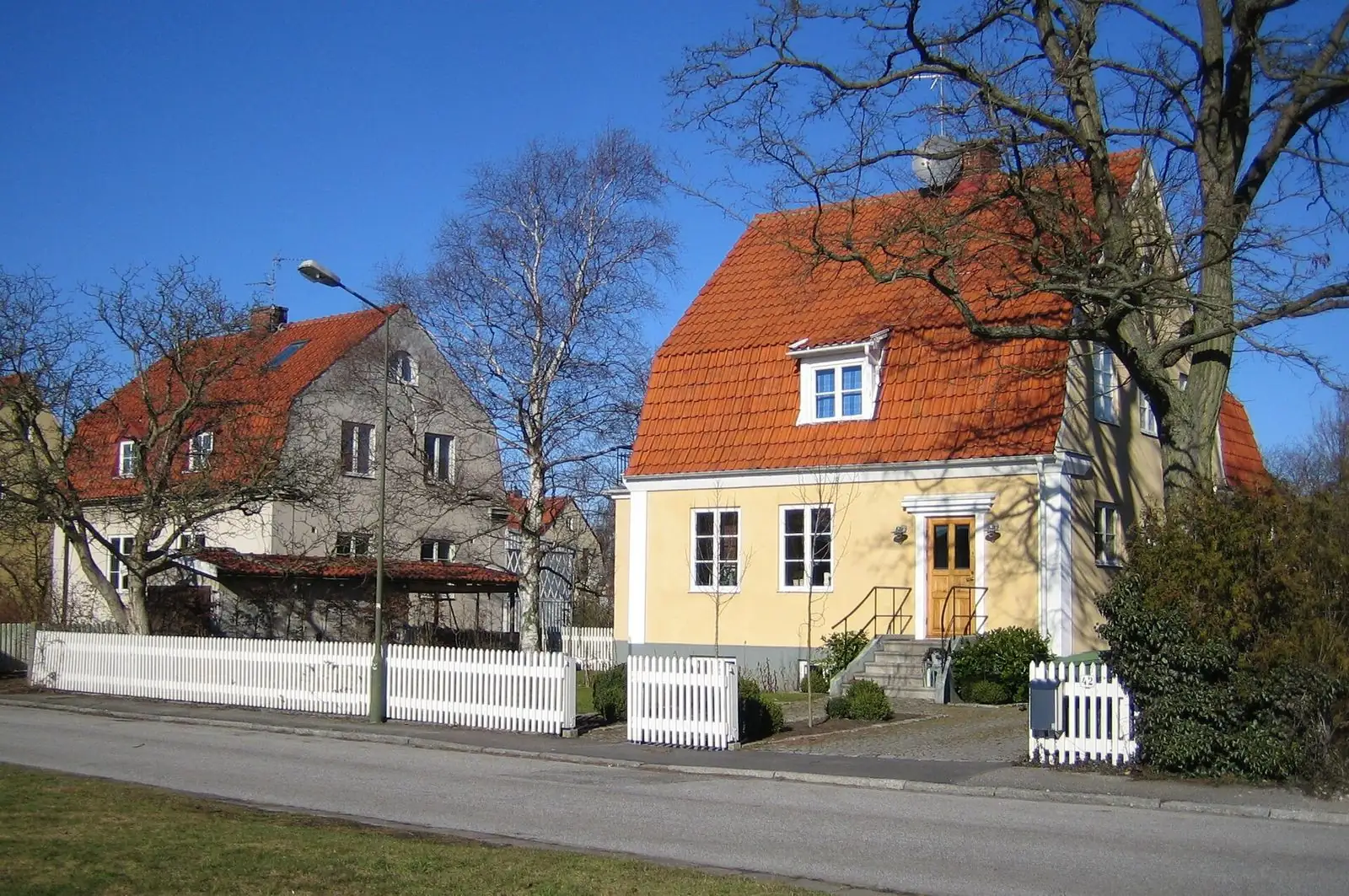 Villagata i Rosenvång