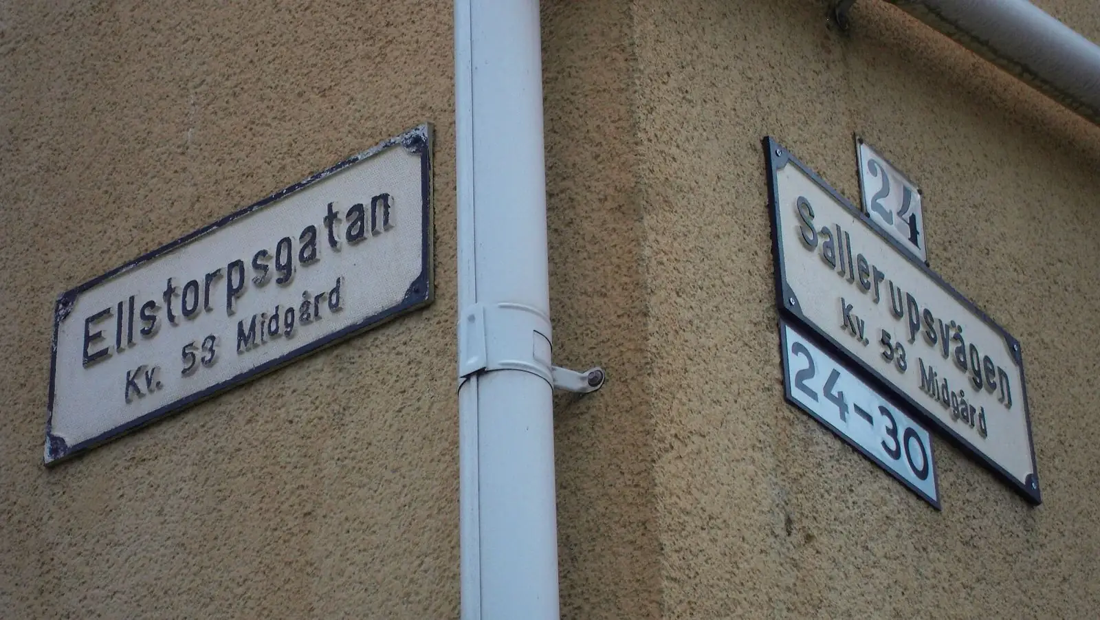Bostadskvarter i Ellstorp
