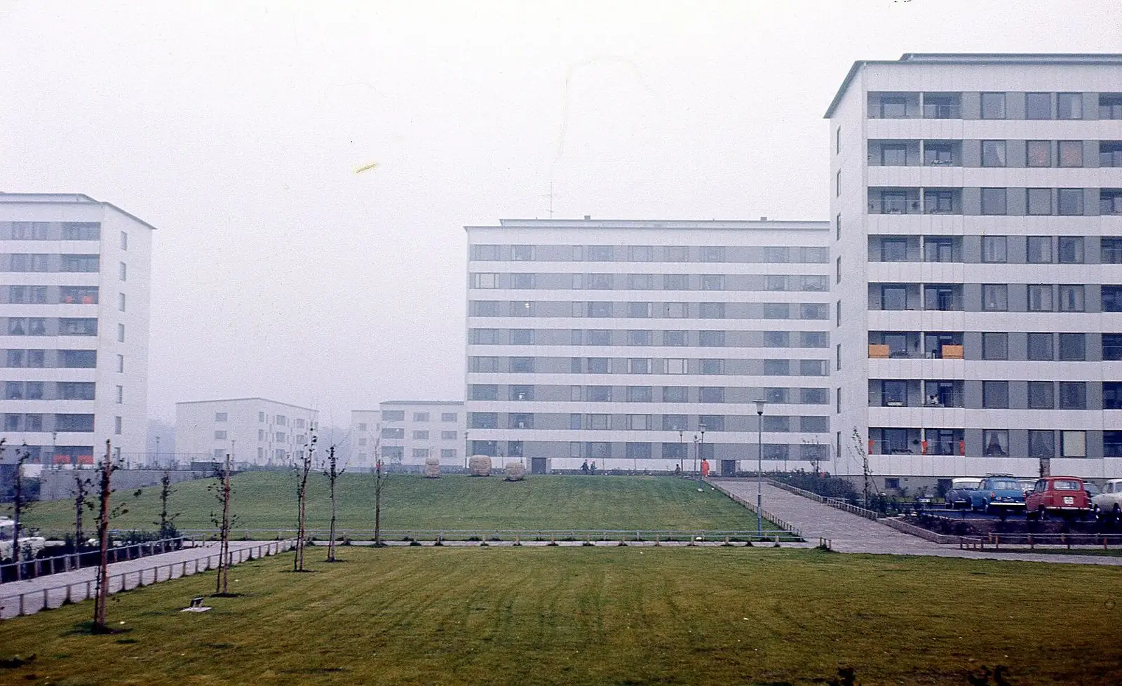 Höghus i Gullviksborg