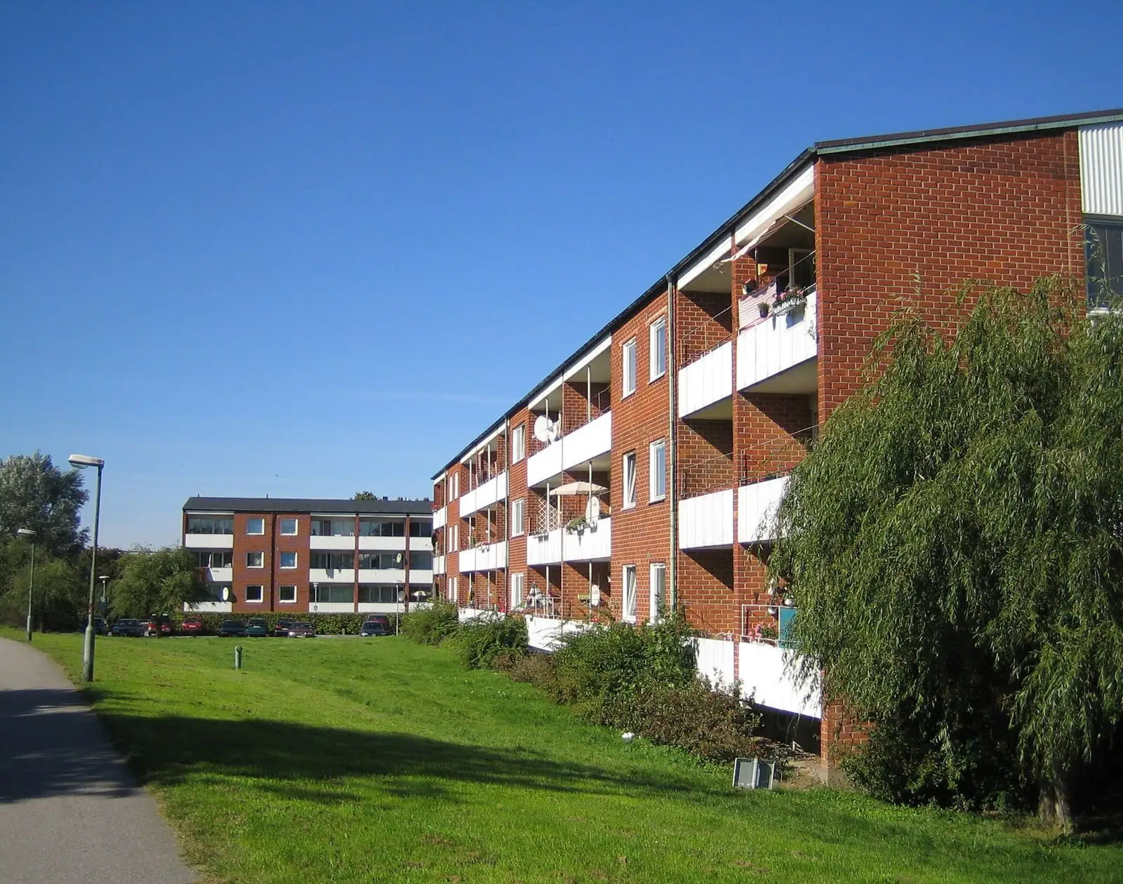 Bostadshus i Hermodsdal