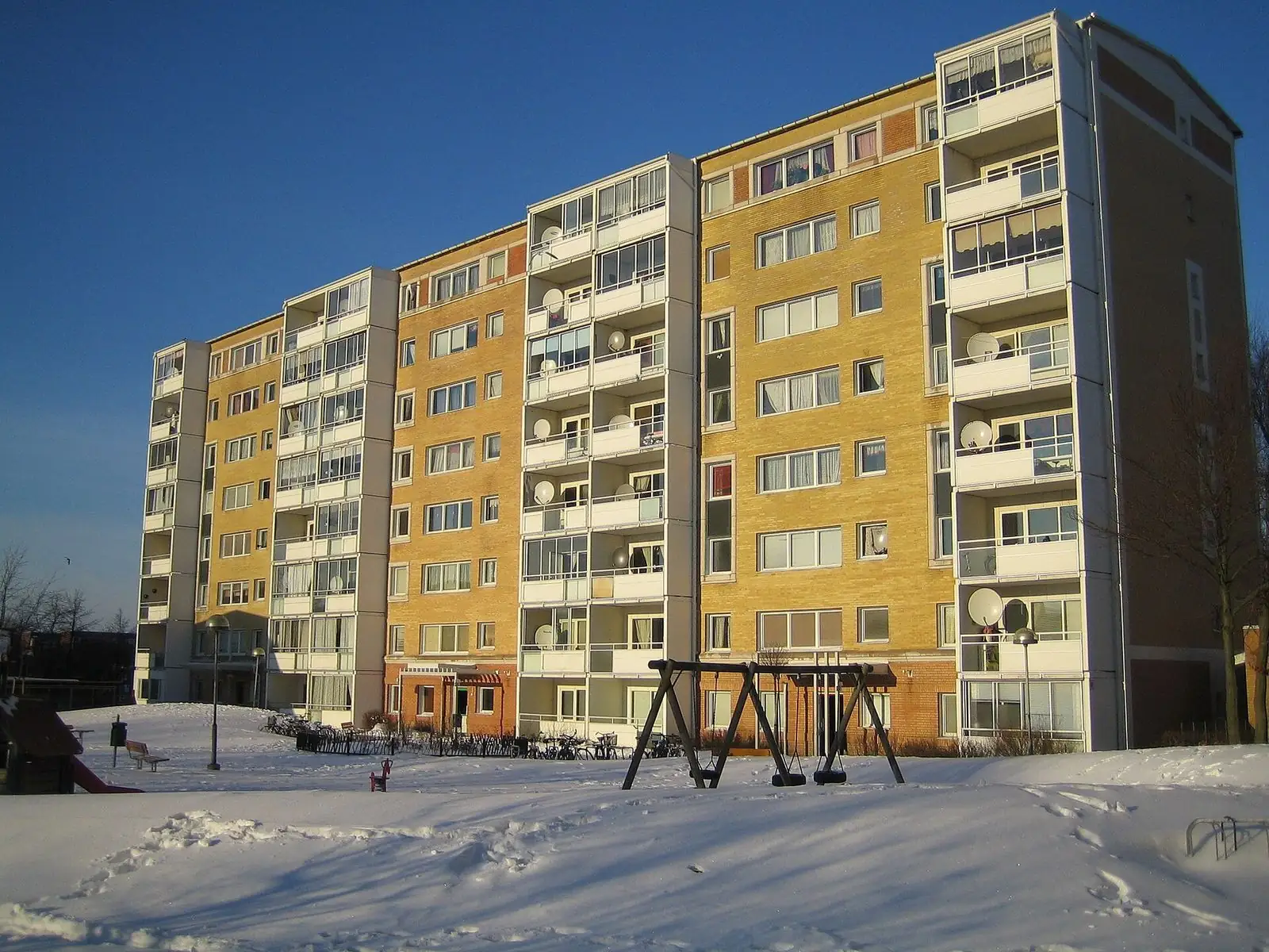 Bostadshus i Holma