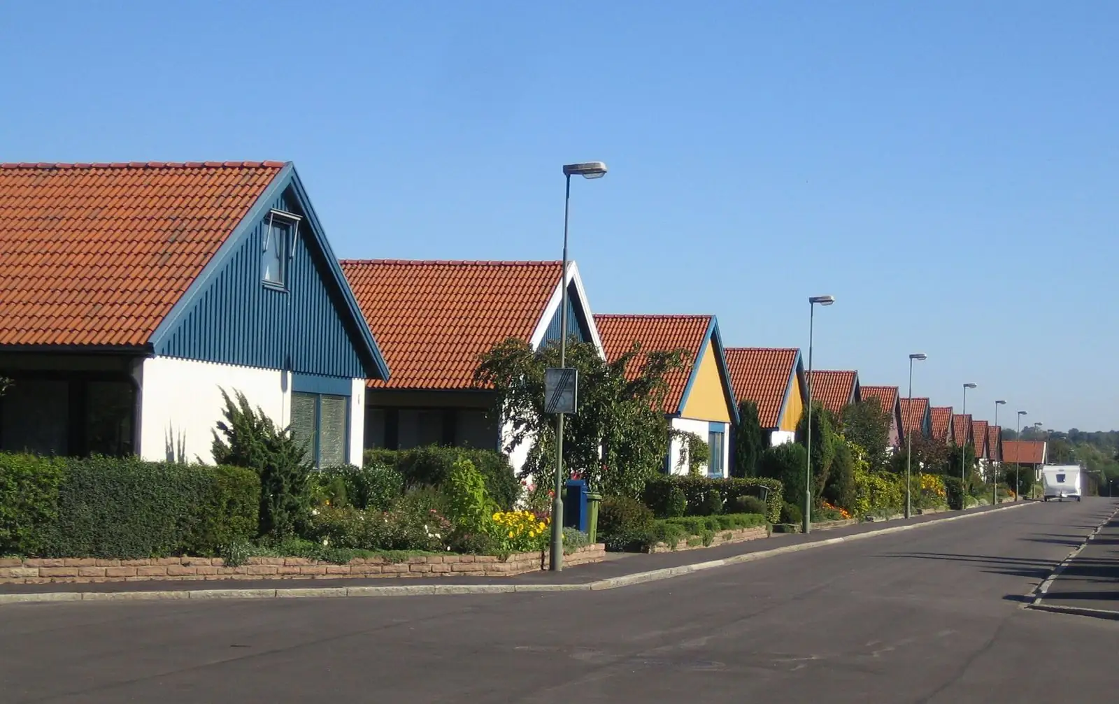 Villor i Jägersro villastad