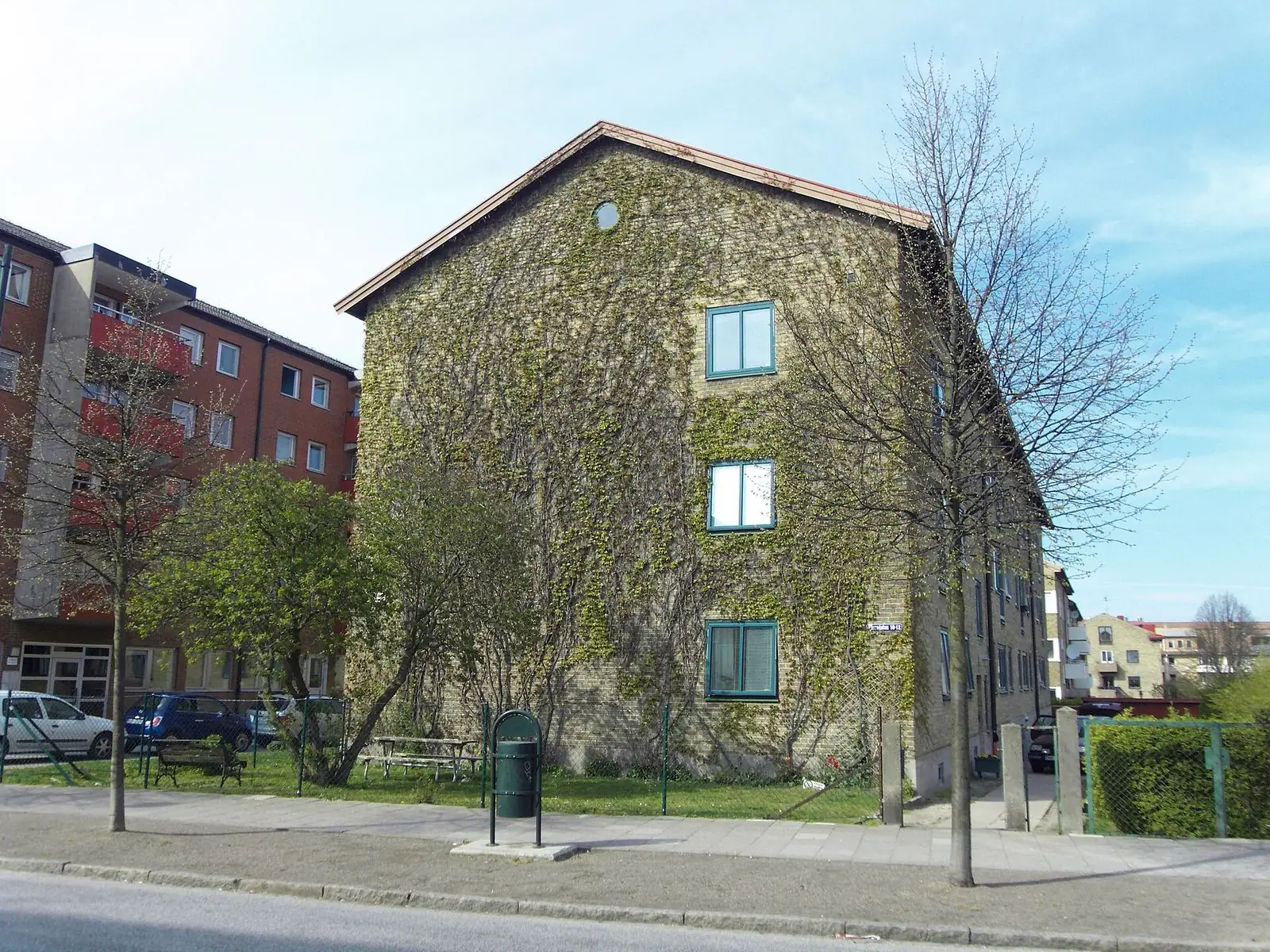 Bostadshus i Kirseberg