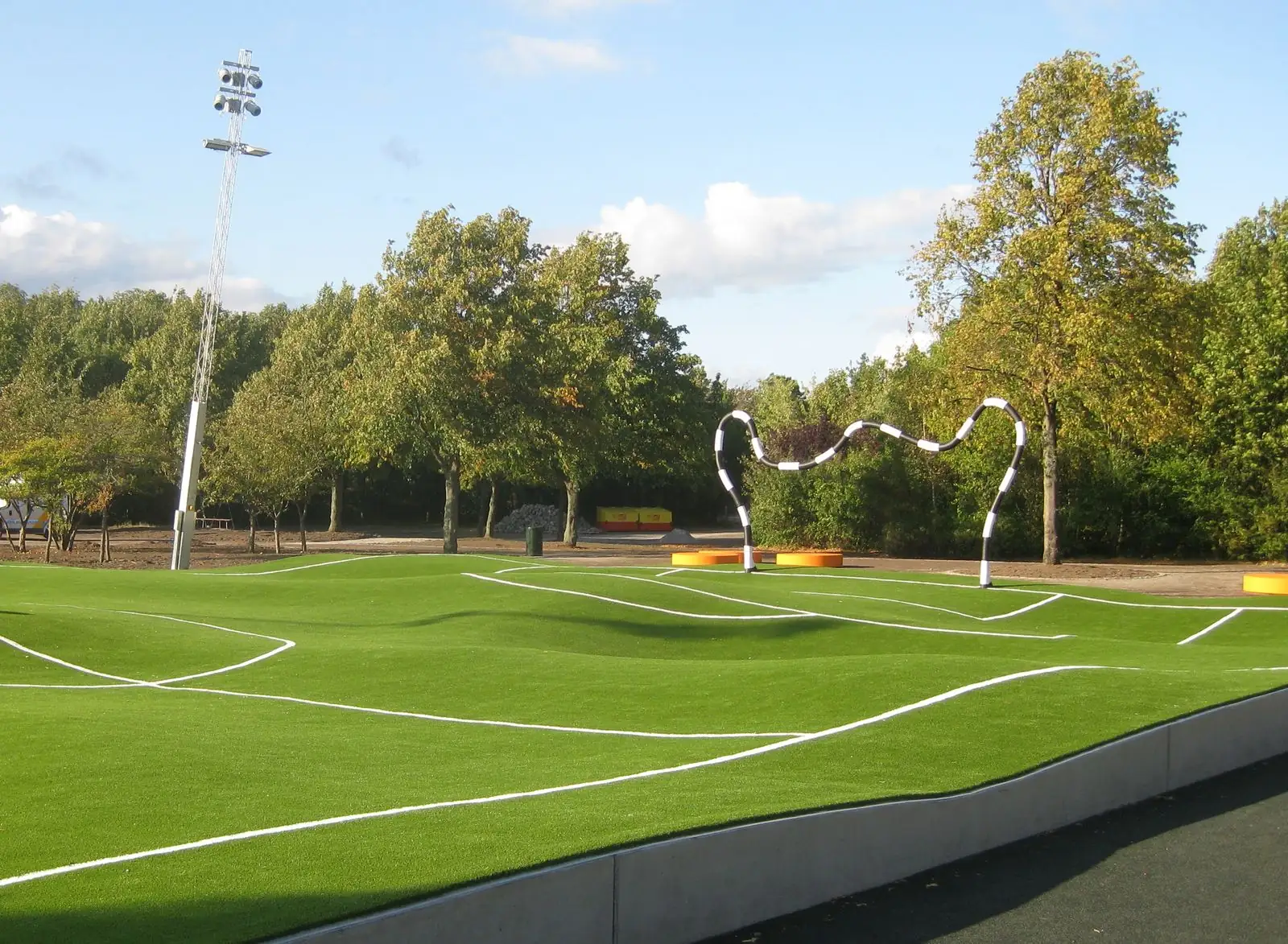Fotbollsplan i Kroksbäck