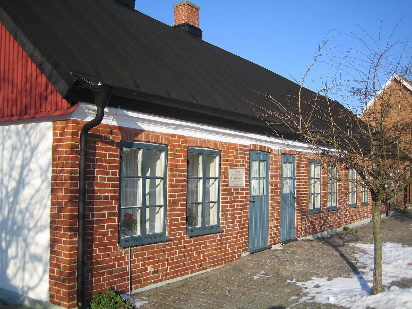 Per Albin Hanssons hus i Kulladal