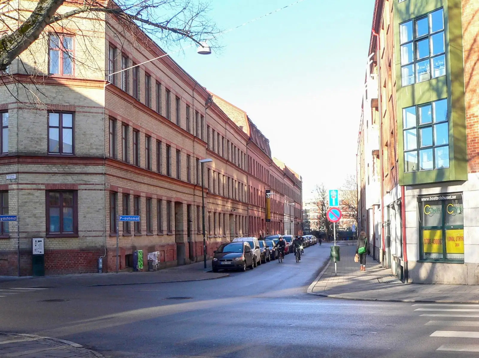 Gata i Rådmansvången