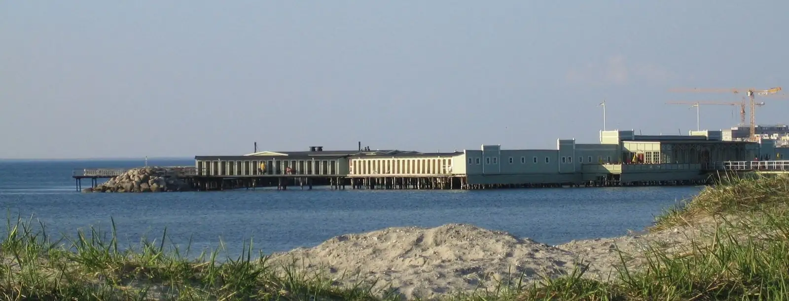 Ribersborgs kallbadhus vid havet