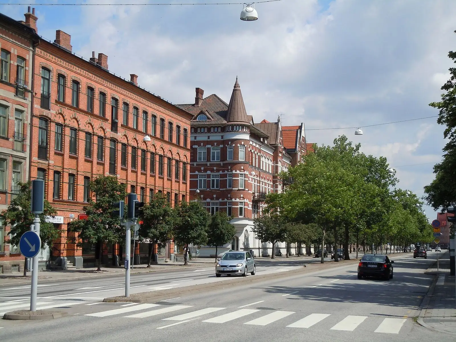 Föreningsgatan i Rörsjöstaden