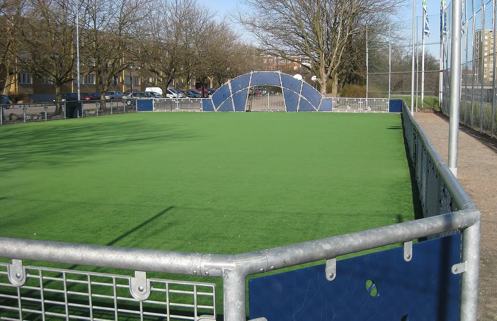 Fotbollsplan i Rosengård