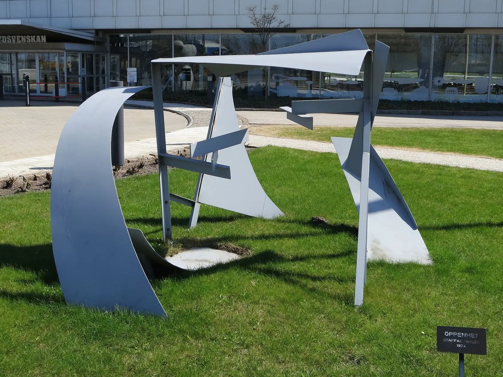 Skulptur i Segevång