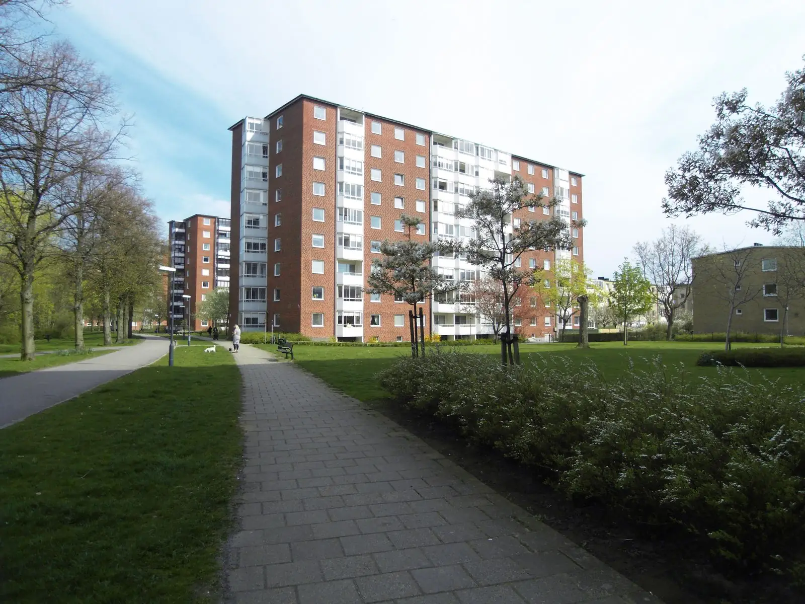 Bostadshus i Segevång