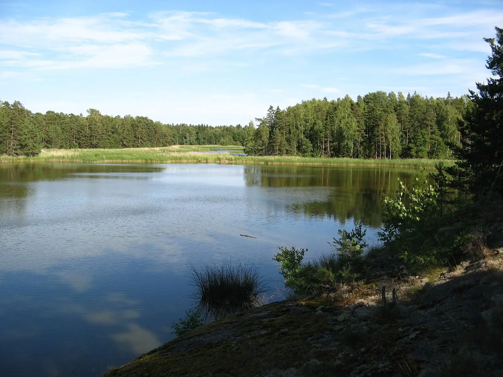 Sjön vid Söderkulla