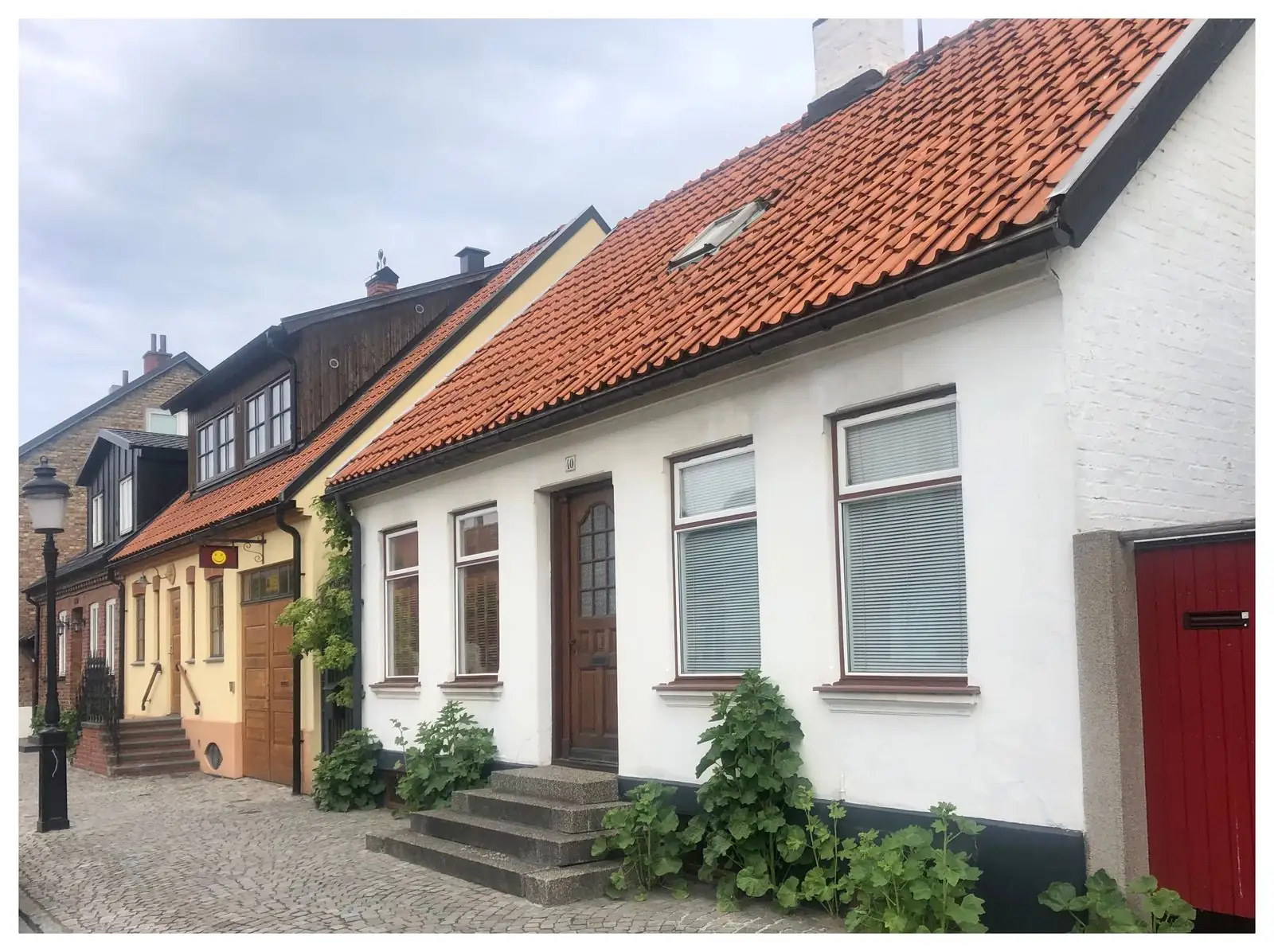 Små hus vid Idunsgatan i Gamla Sofielund