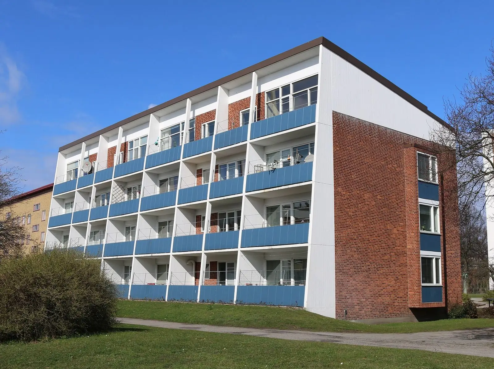 Bostadshus i Östra Sorgenfri
