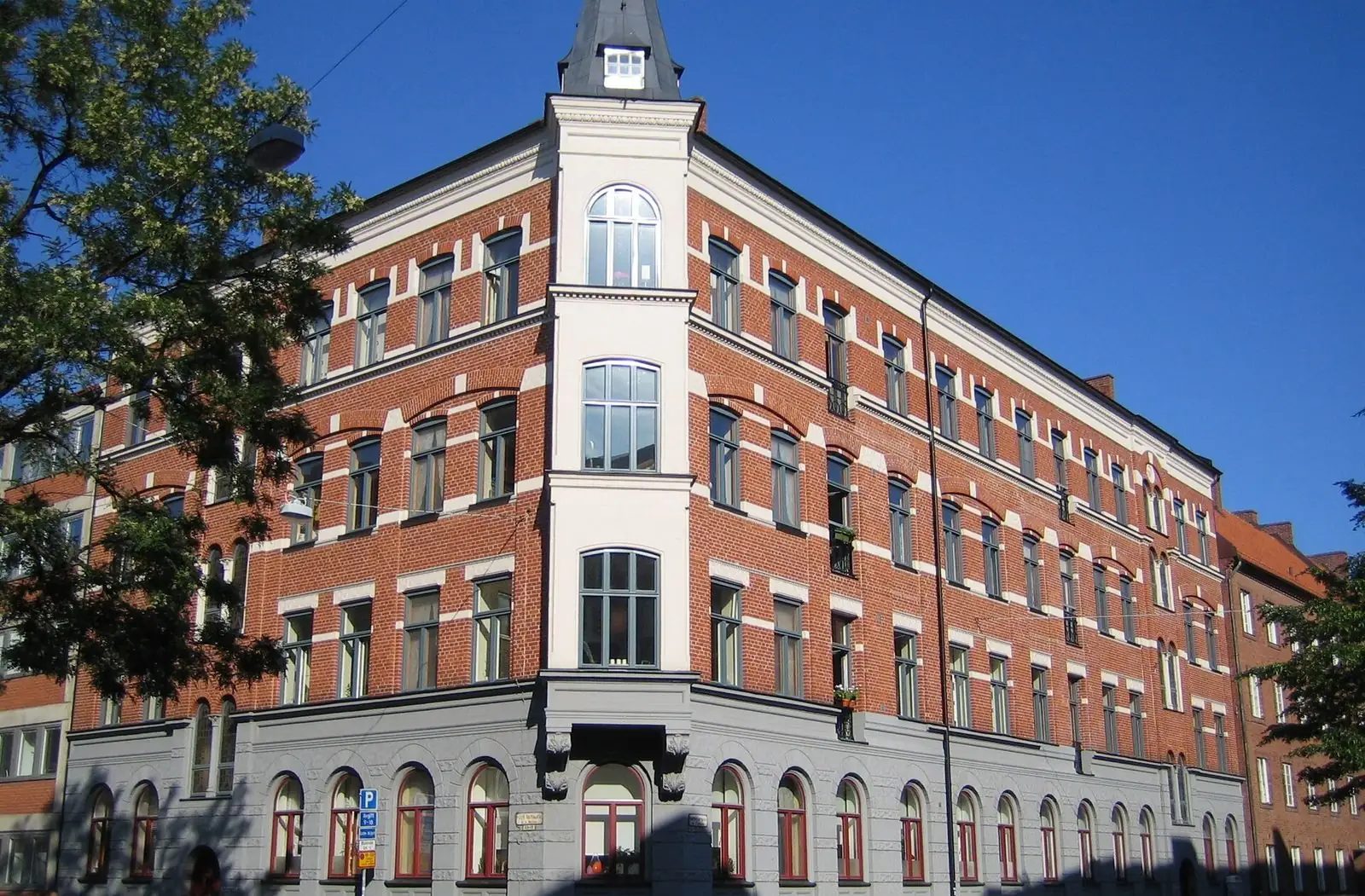 Tegelhus i Västra Sorgenfri