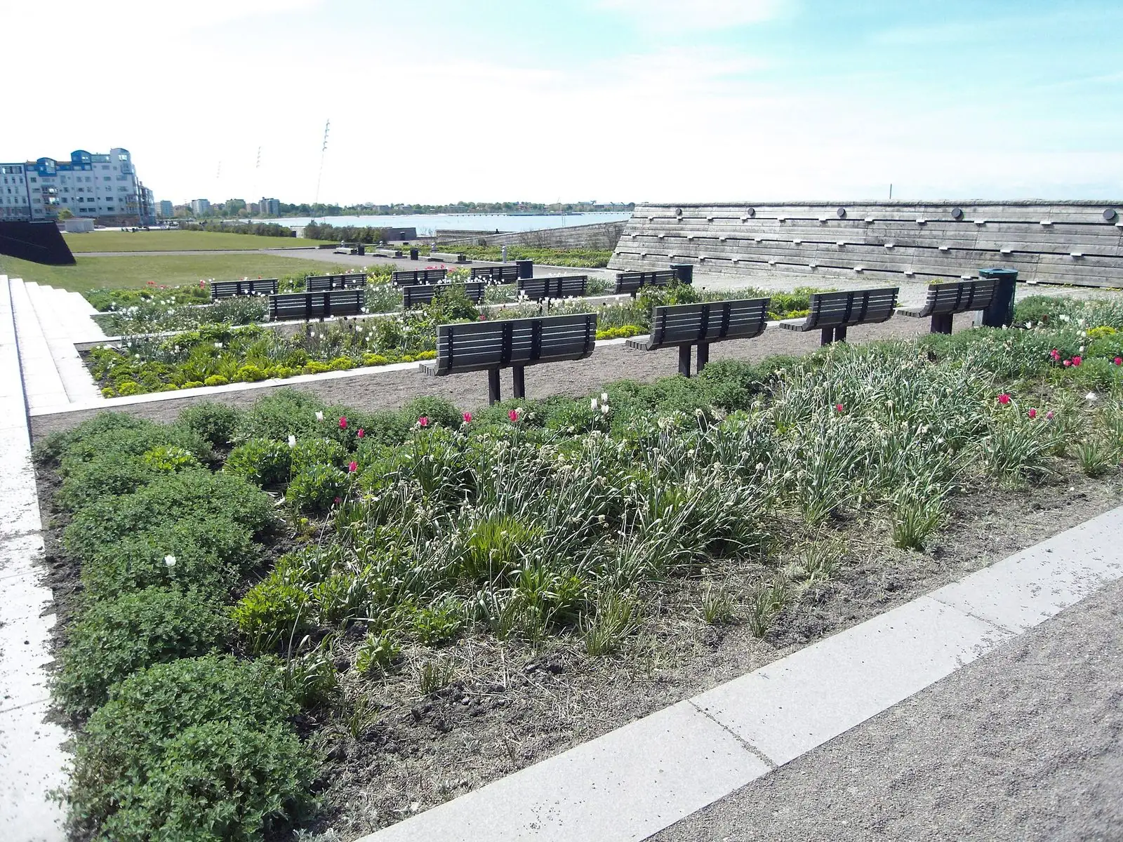 Daniaparken i Västra hamnen