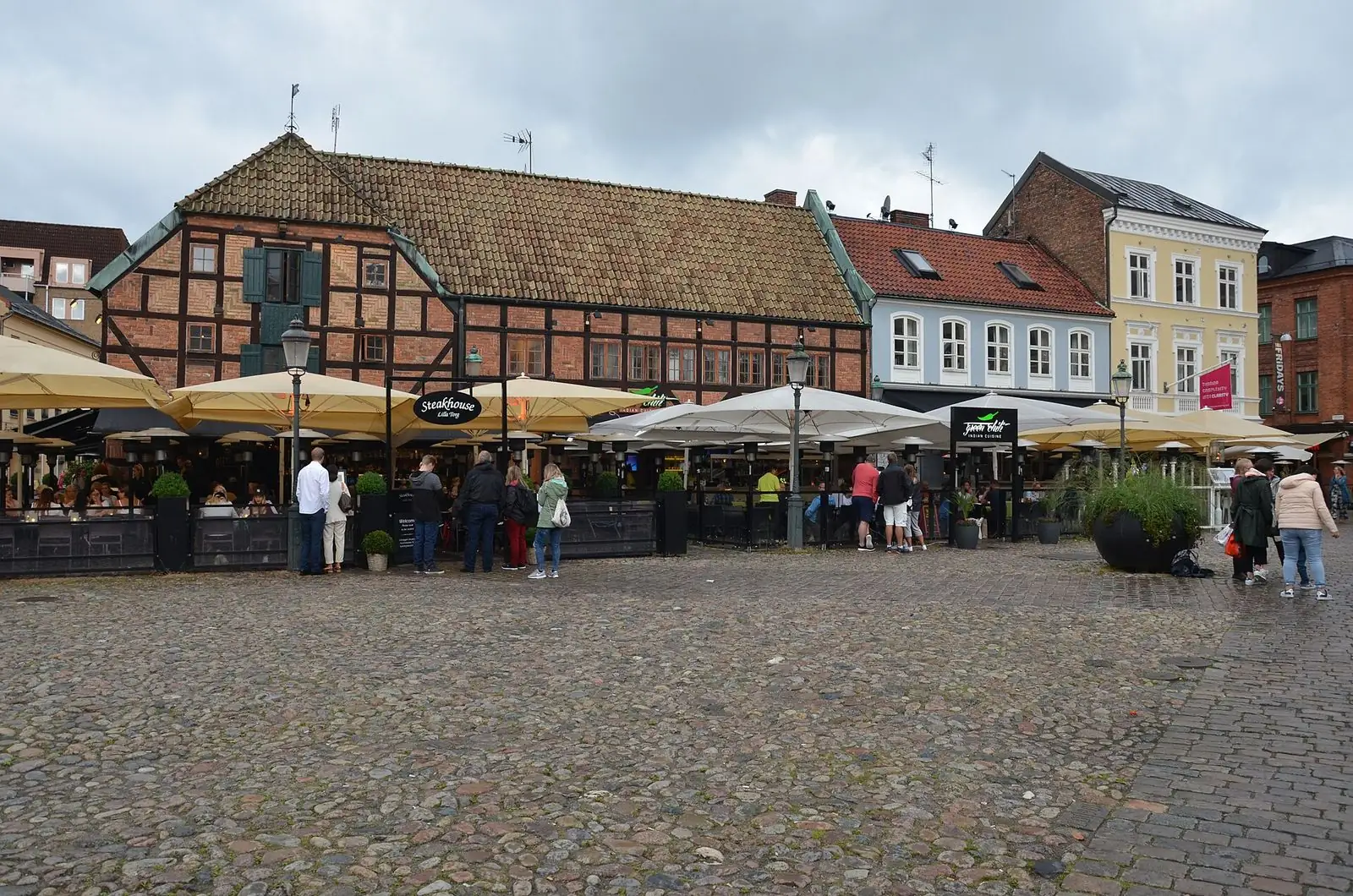 Lilla torg i Malmö