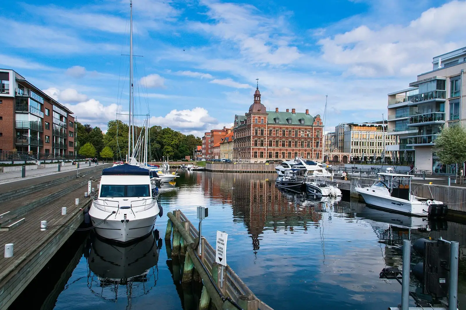 Hamnen i Landskrona