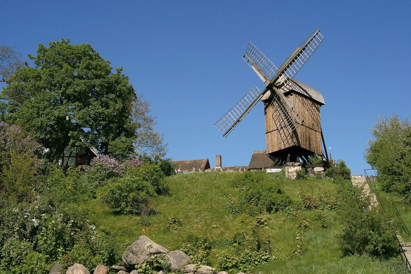 Väderkvarn i Helsingborg