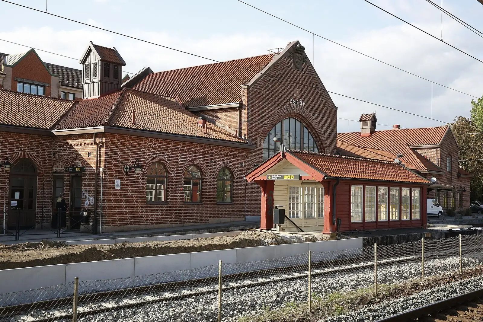 Stationshuset i Eslöv