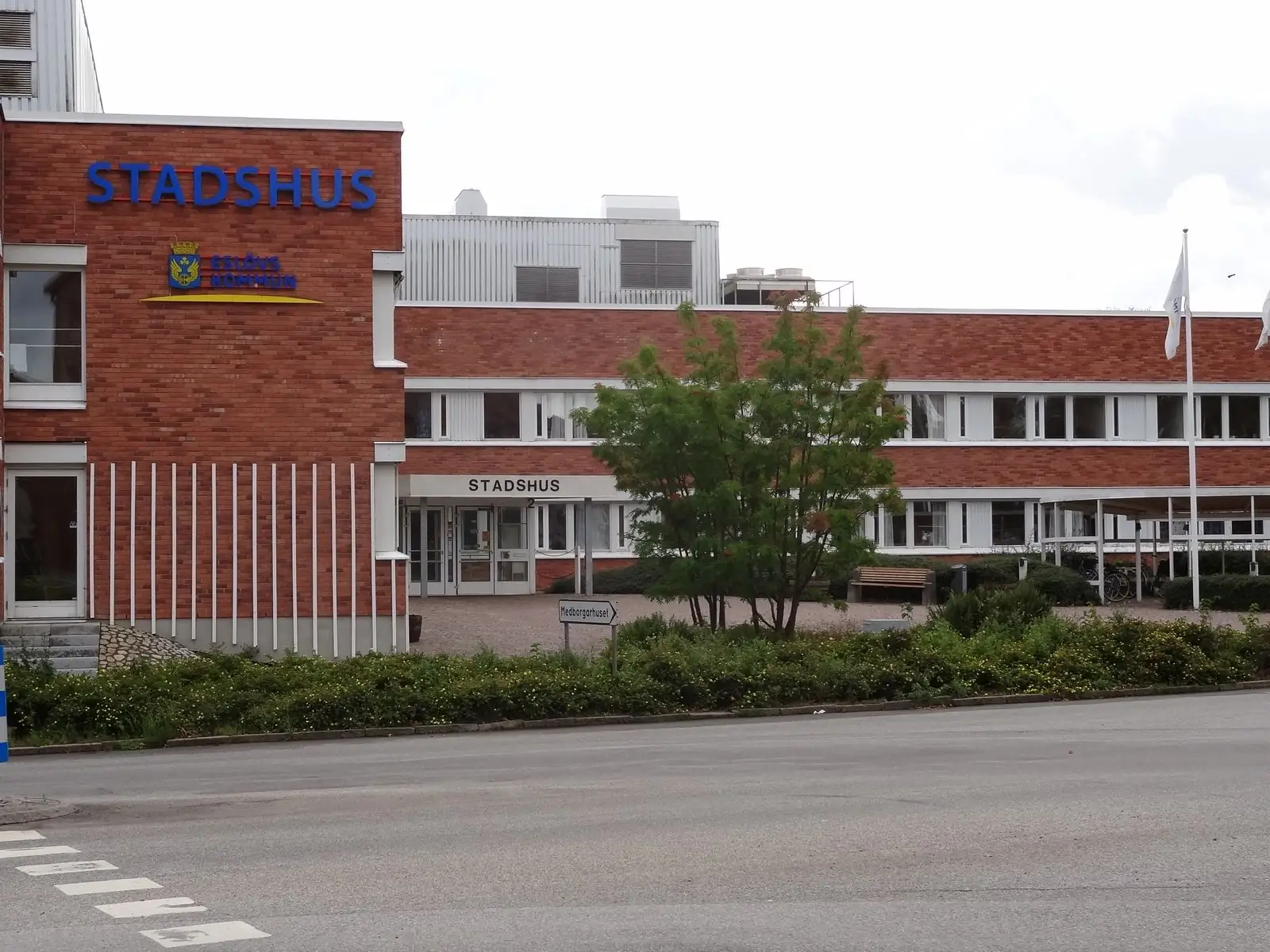 Stadshuset i Eslöv