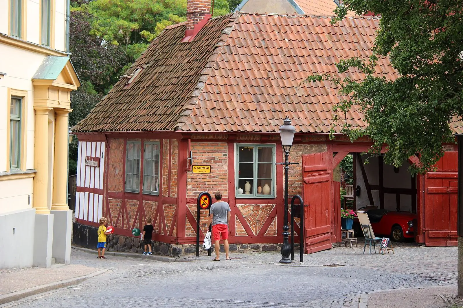 Korsvirkeshus i Ystad