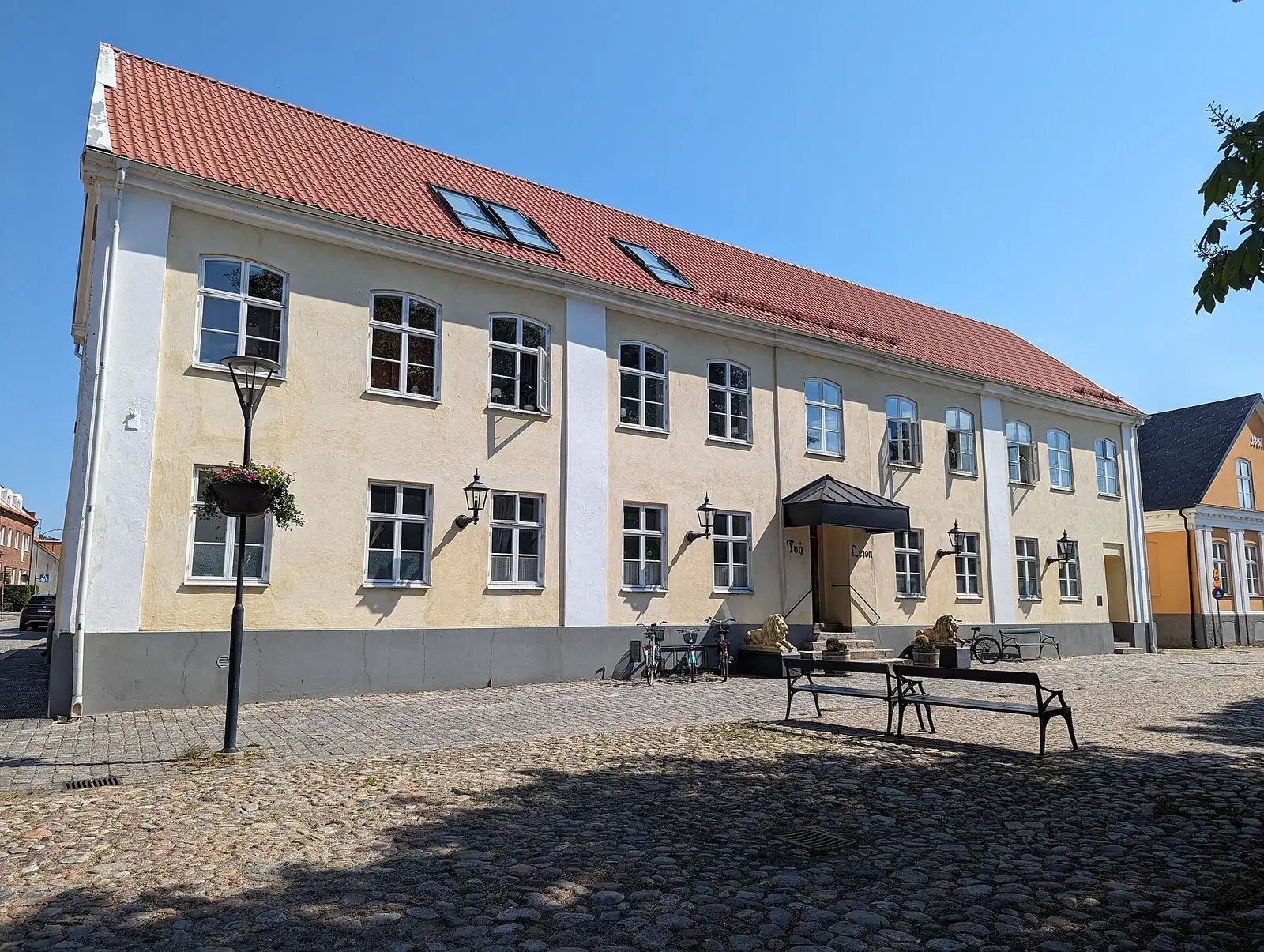 Gammalt hus i Trelleborg