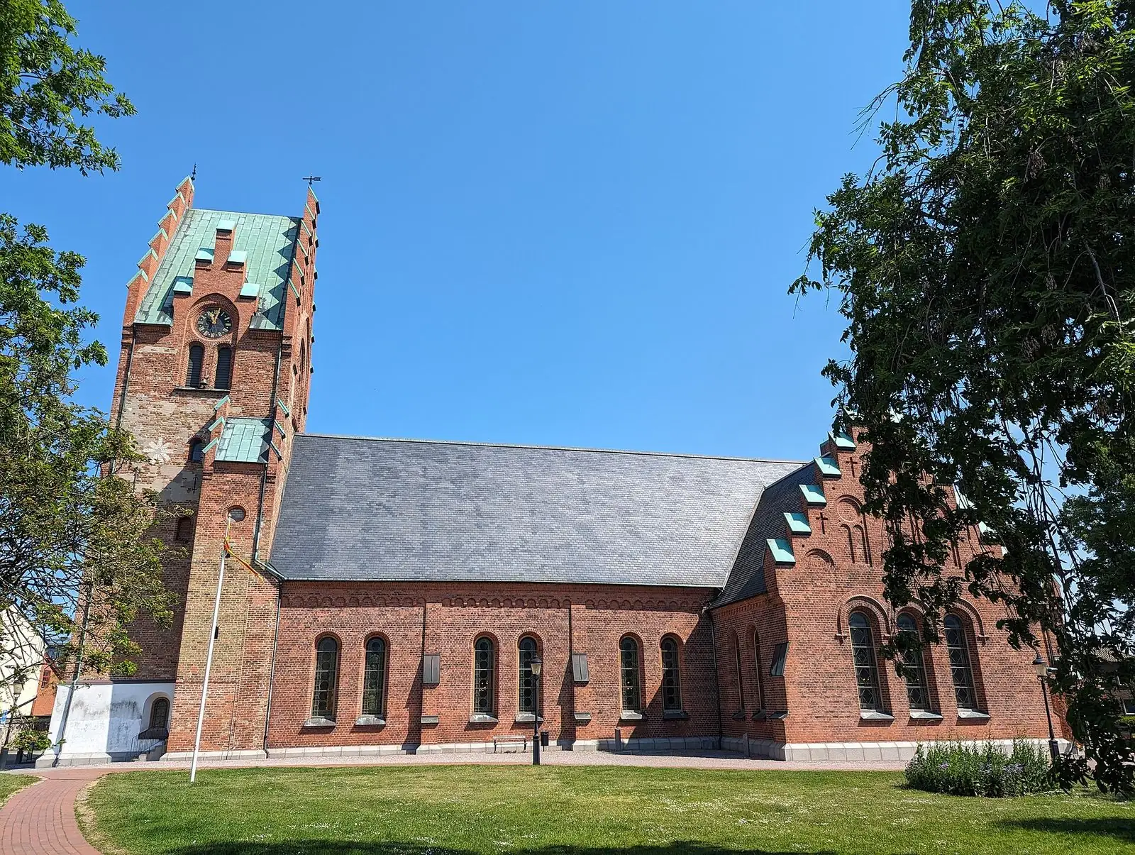 Kyrka i Trelleborg