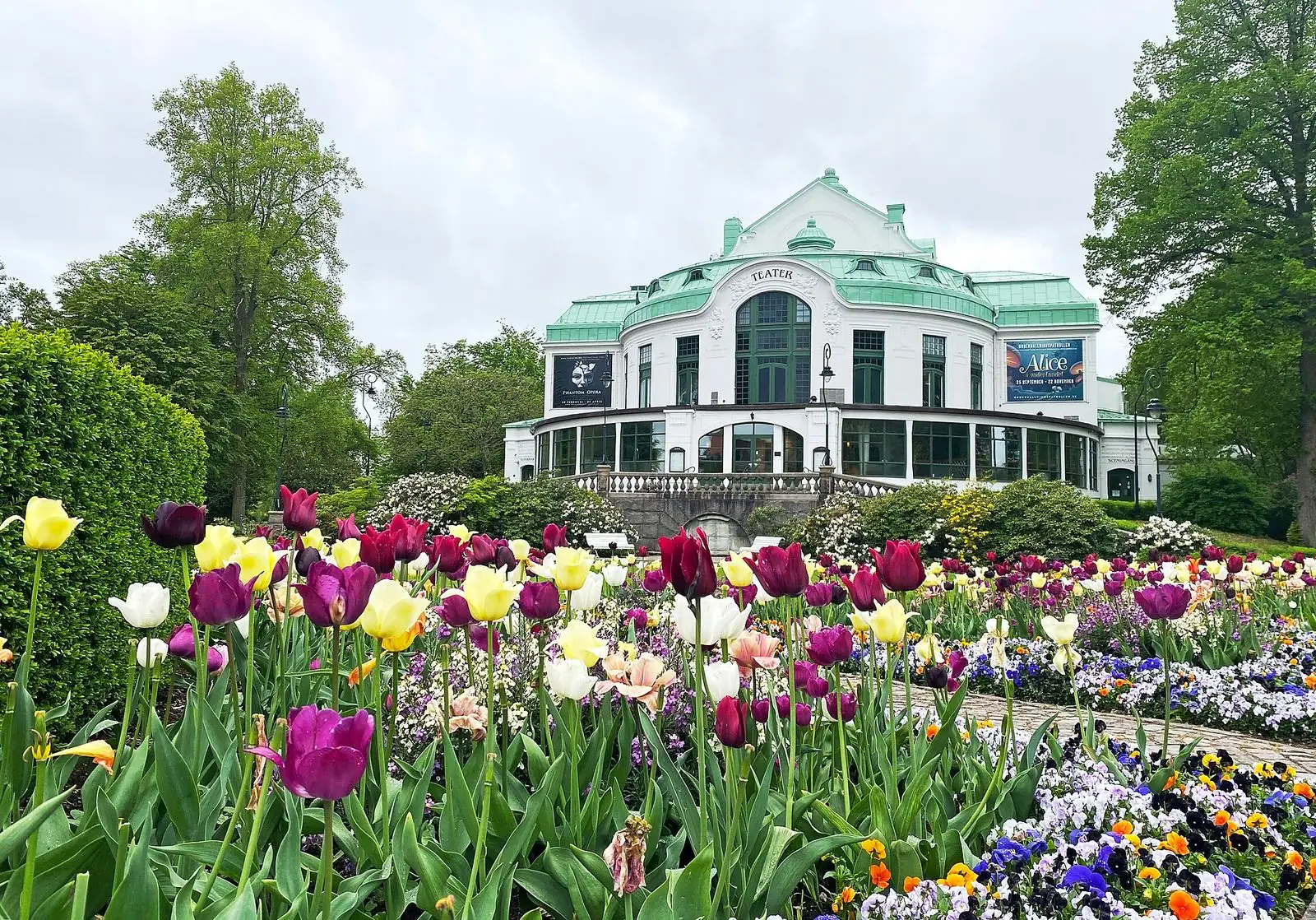 Tivoliparken i Kristianstad