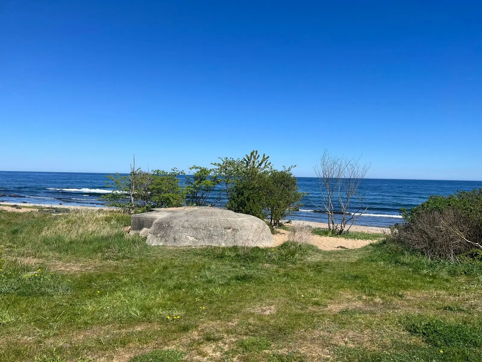 Havet vid Simrishamn