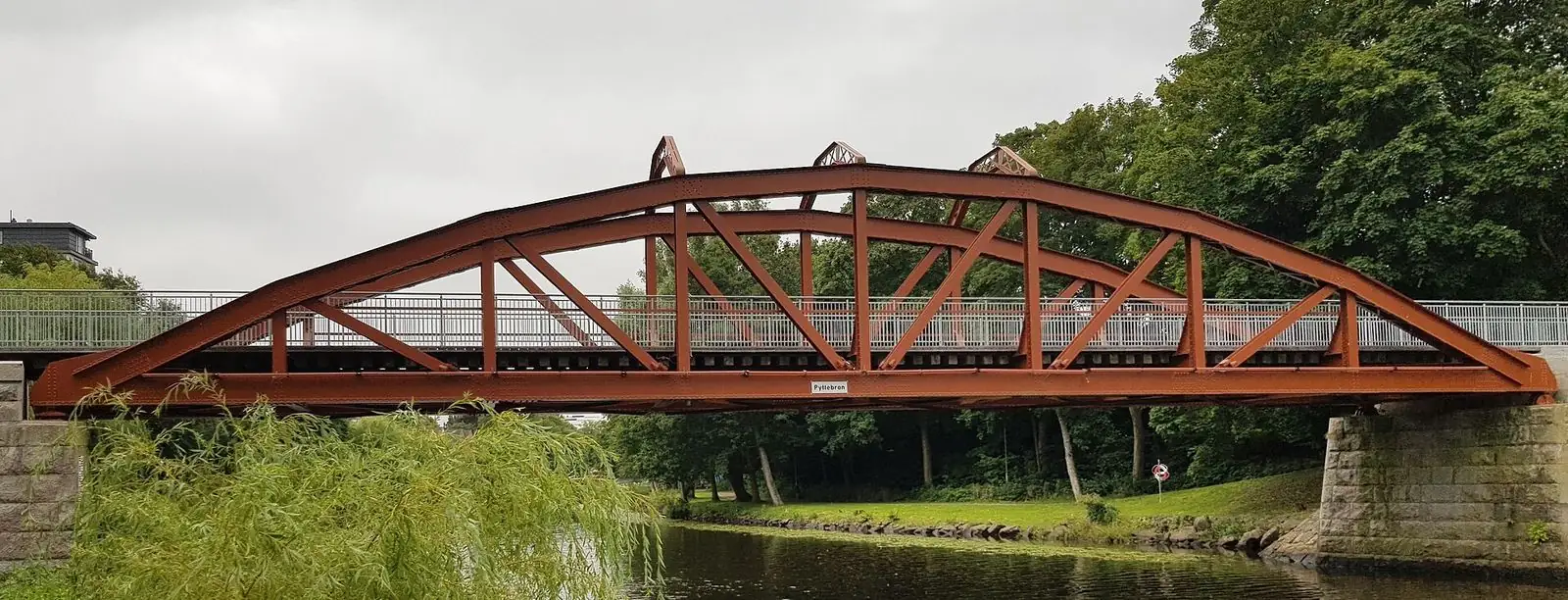 Järnvägsbron över Rönne å