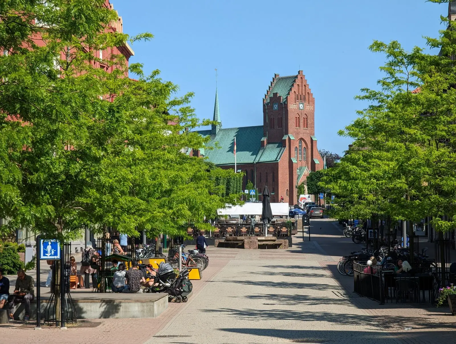 Torget i Hässleholm