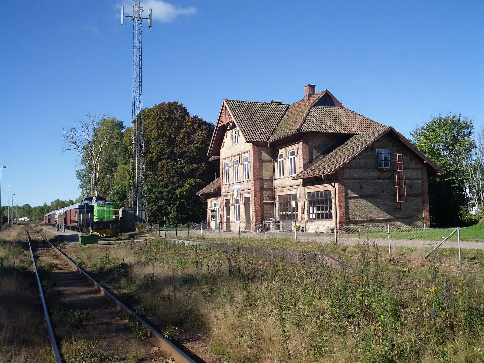 Stationshuset i Landeryd