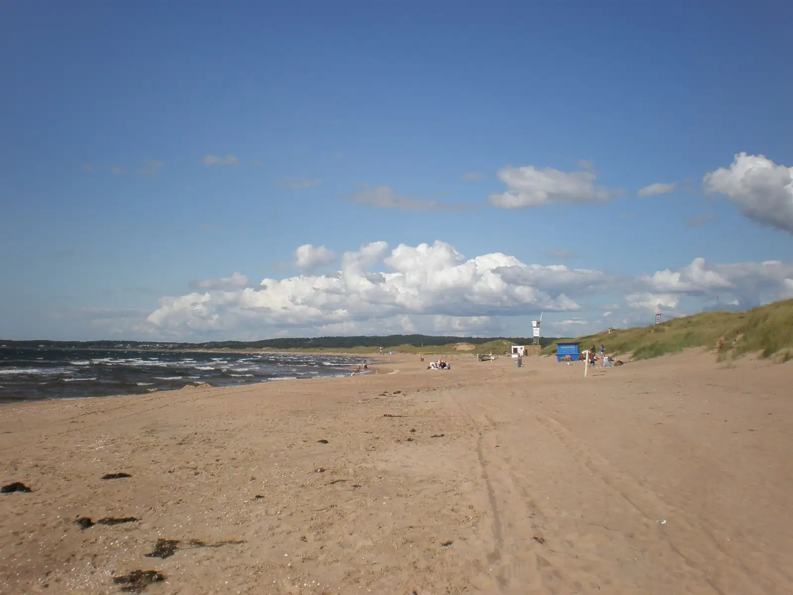 Stranden i Tylösand