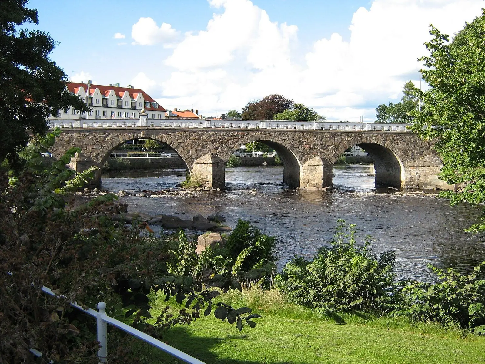Tullbron över Ätran